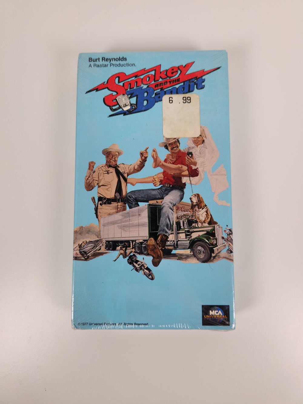 Smokey and the Bandit VHS Tape New SEALED | Burt Reynolds Sally Field